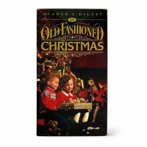 Readers Digest An Old Fashioned Christmas VHS 1997 Holiday Music RK5B-068-GW1
